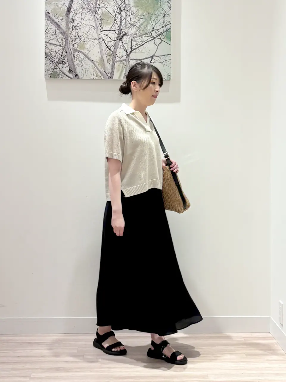 ONWARD CROSSET SELECT 岡 コーディネート画像