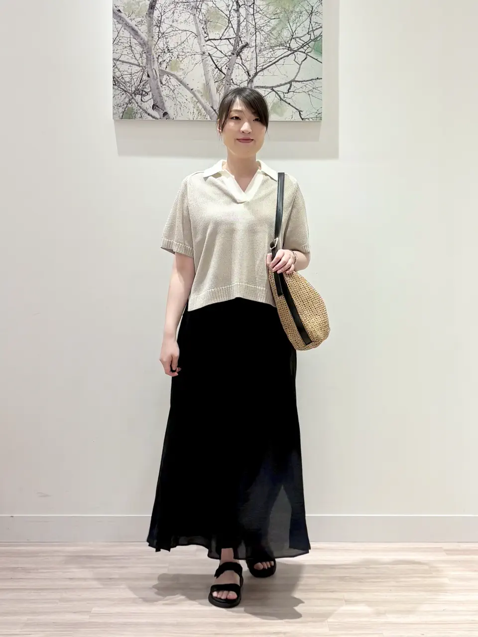 ONWARD CROSSET SELECT 岡 コーディネート画像
