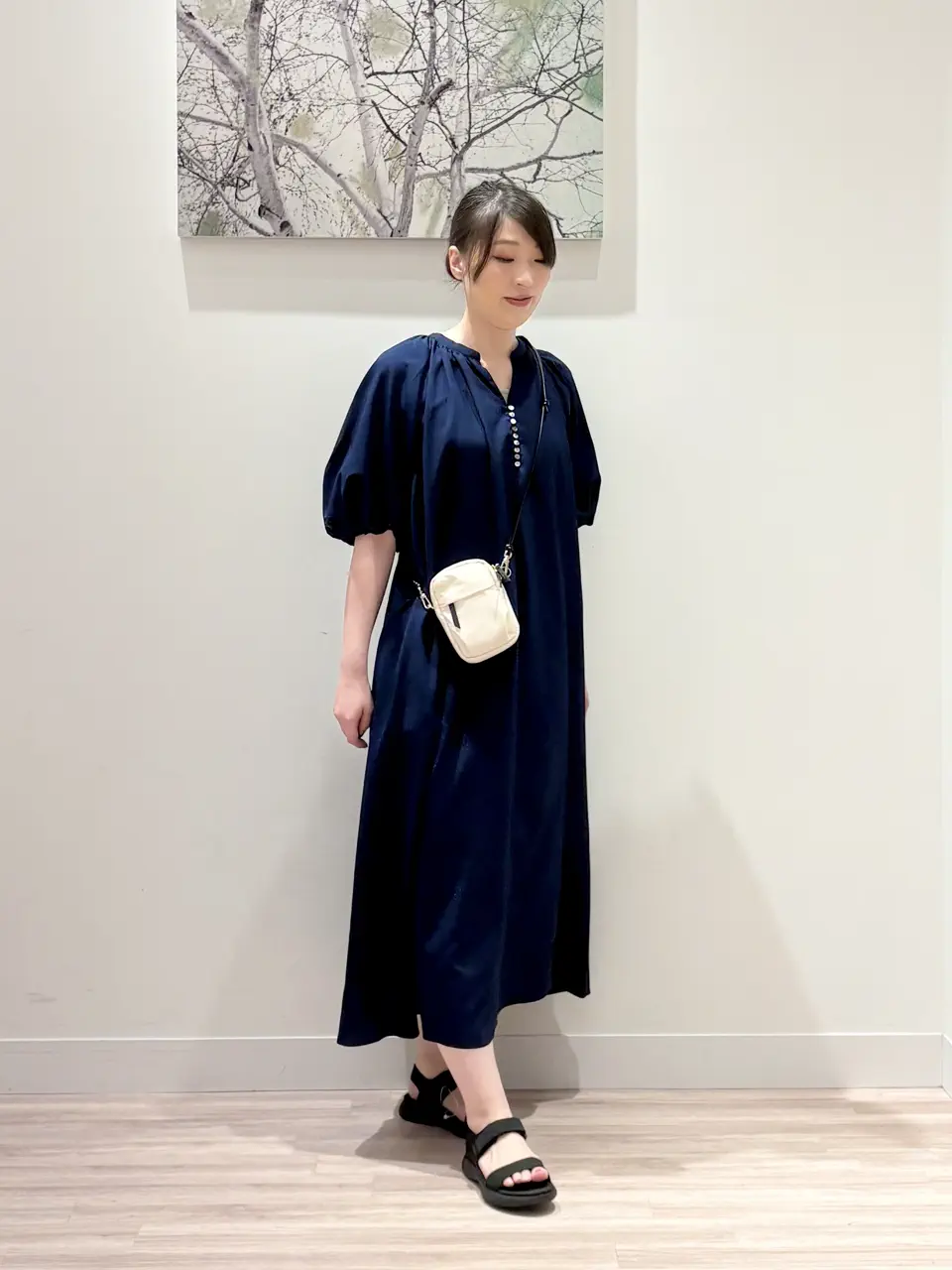 ONWARD CROSSET SELECT 岡 コーディネート画像