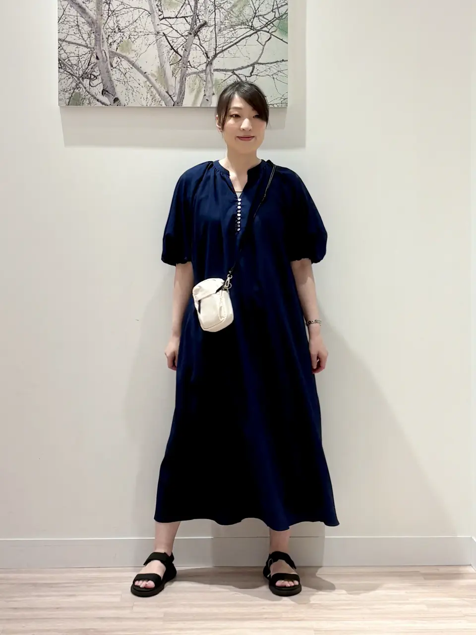 ONWARD CROSSET SELECT 岡 コーディネート画像