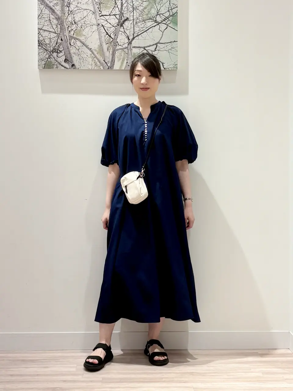 ONWARD CROSSET SELECT 岡 コーディネート画像