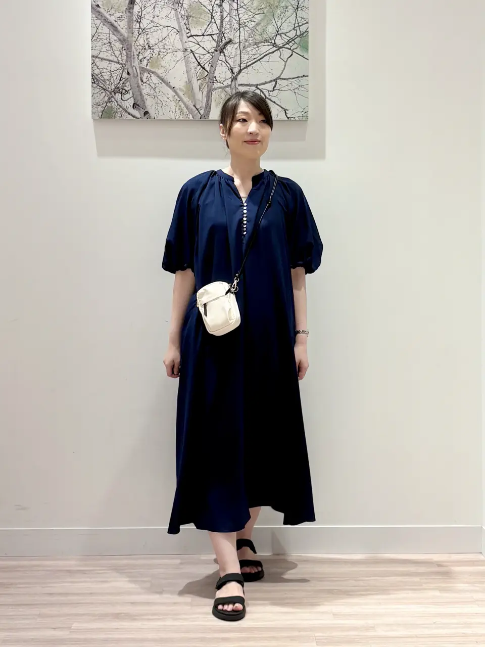 ONWARD CROSSET SELECT 岡 コーディネート画像