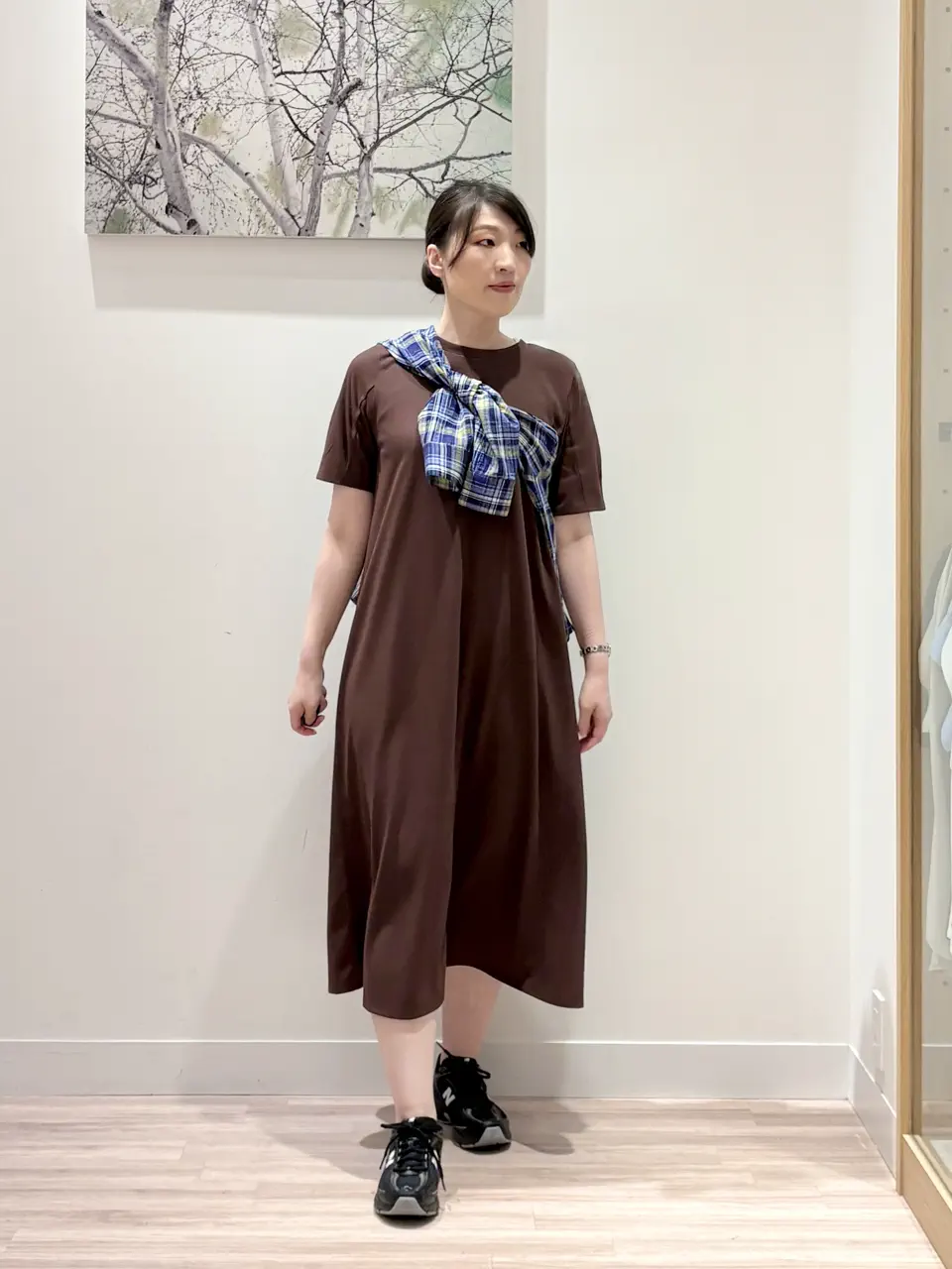  岡 コーディネート画像