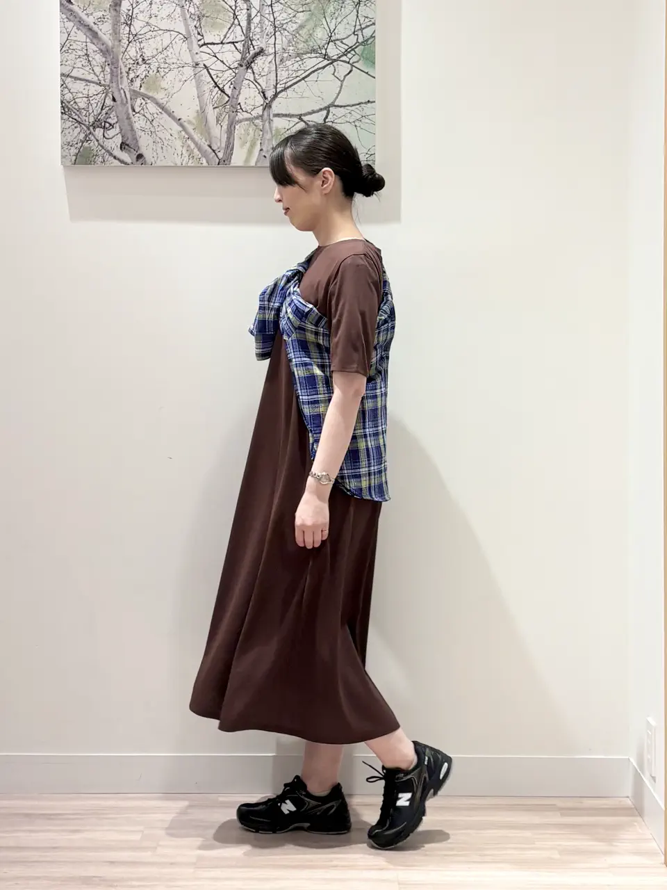ONWARD CROSSET SELECT 岡 コーディネート画像