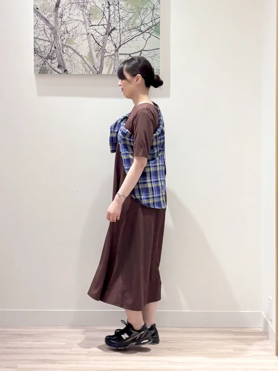 ONWARD CROSSET SELECT 岡 コーディネート画像