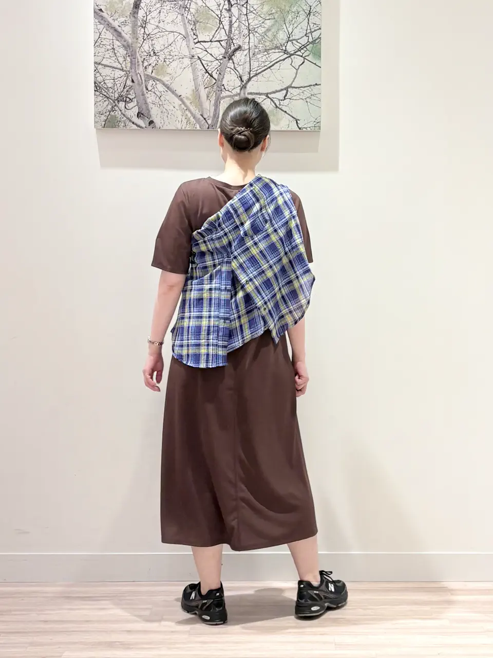ONWARD CROSSET SELECT 岡 コーディネート画像