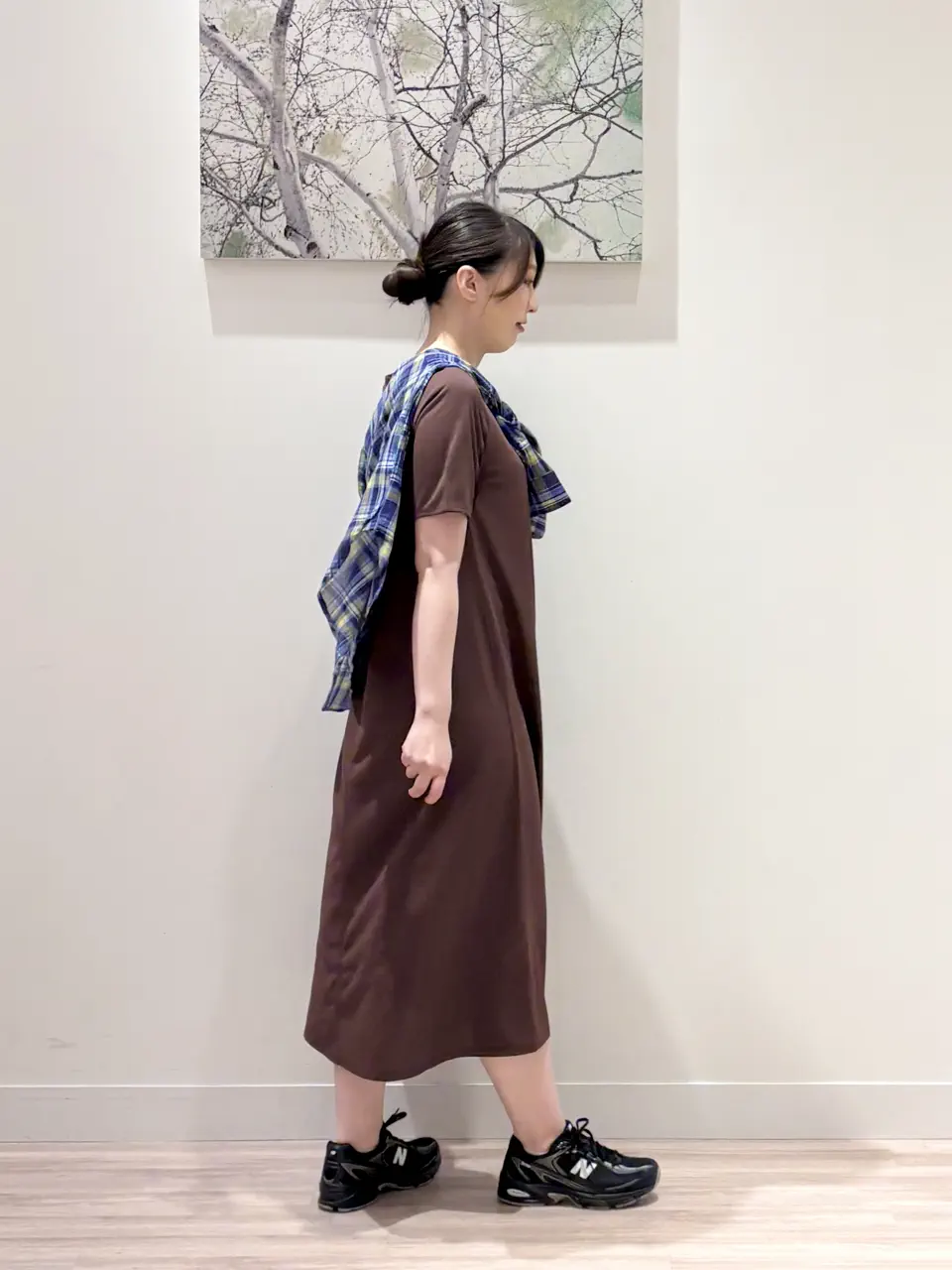 ONWARD CROSSET SELECT 岡 コーディネート画像