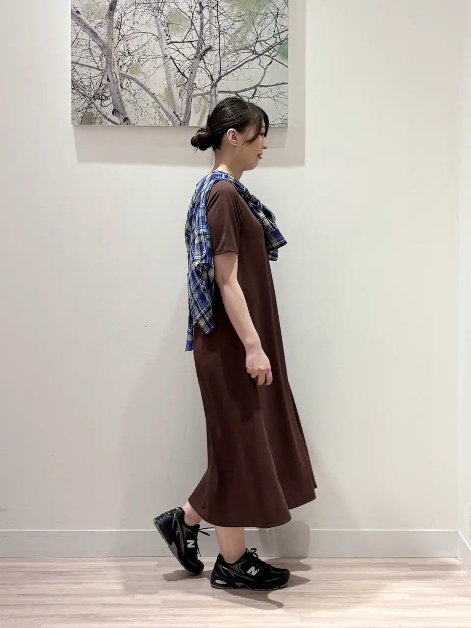 ONWARD CROSSET SELECT 岡 コーディネート画像