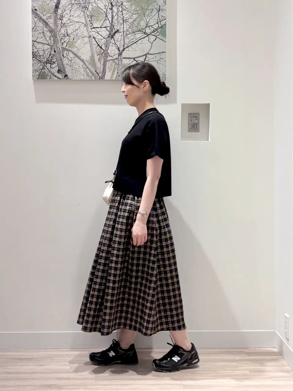 ONWARD CROSSET SELECT 岡 コーディネート画像