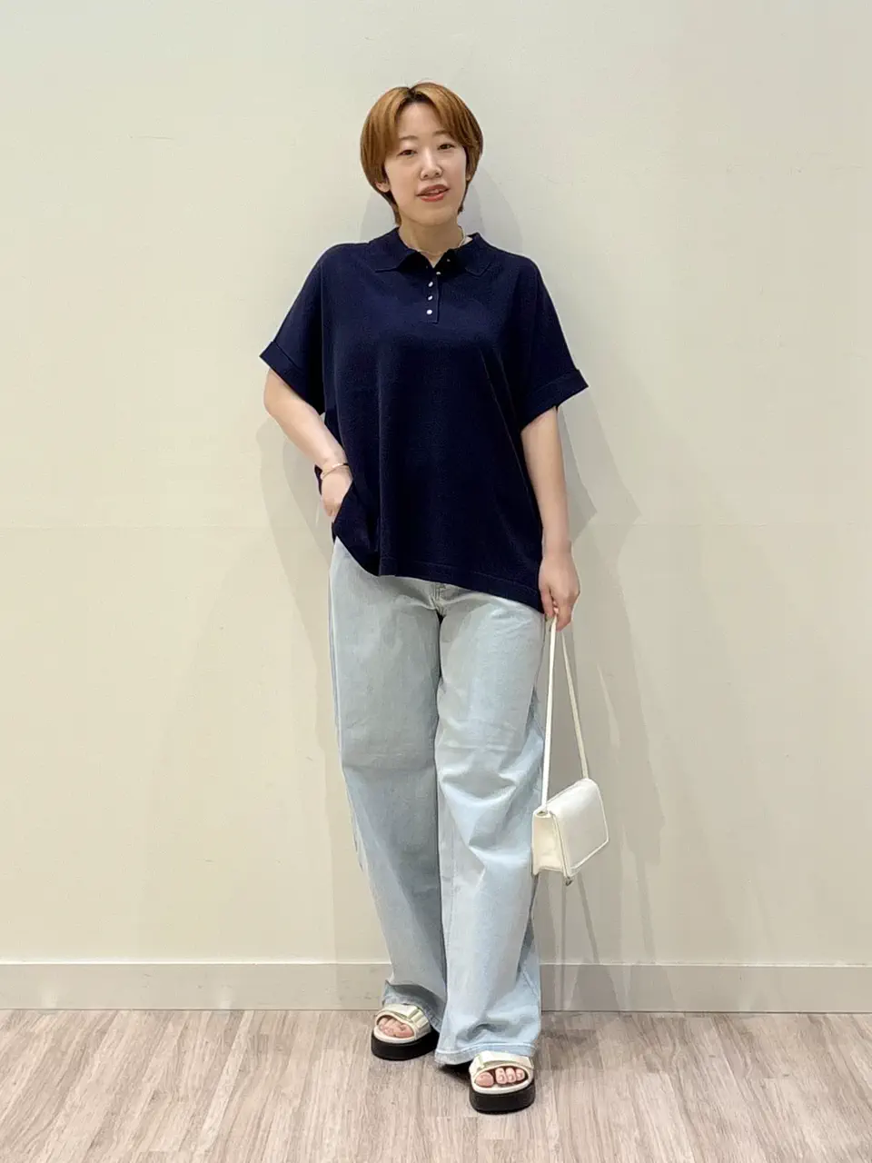 ONWARD CROSSET SELECT 河本 コーディネート画像