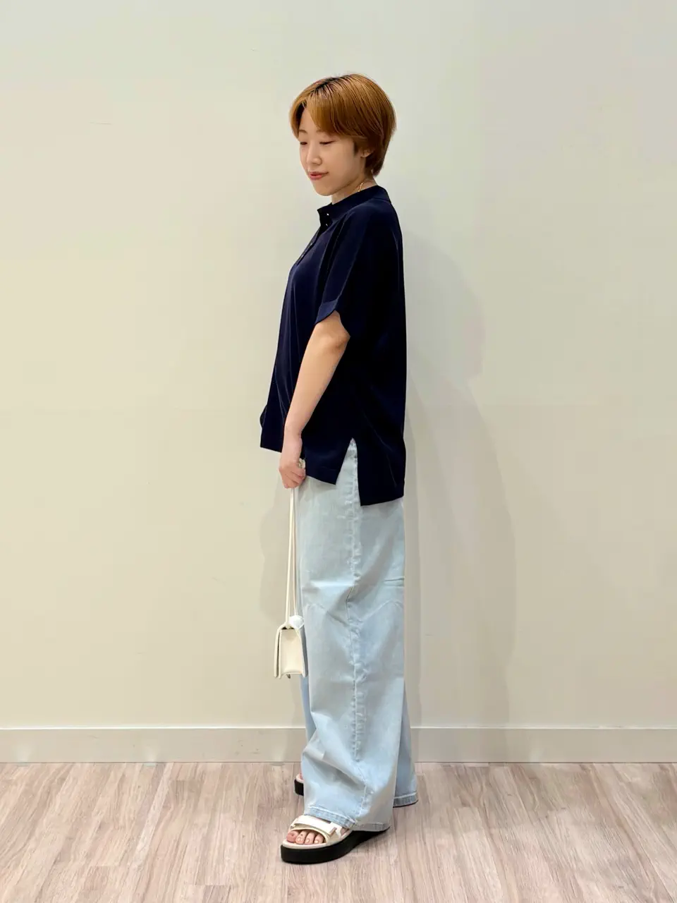 ONWARD CROSSET SELECT 河本 コーディネート画像