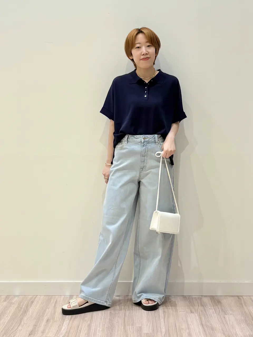 ONWARD CROSSET SELECT 河本 コーディネート画像