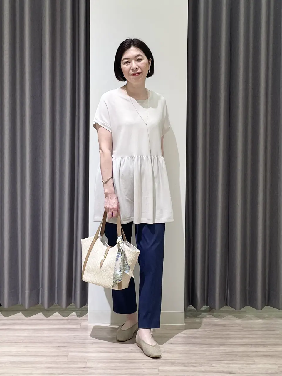  五月女 コーディネート画像
