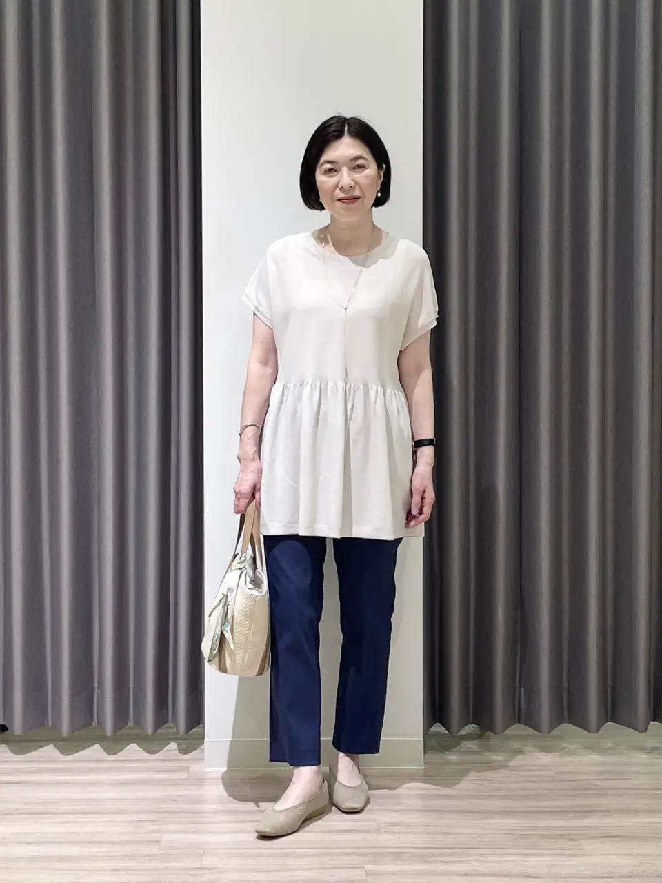 ONWARD CROSSET SELECT 五月女 コーディネート画像