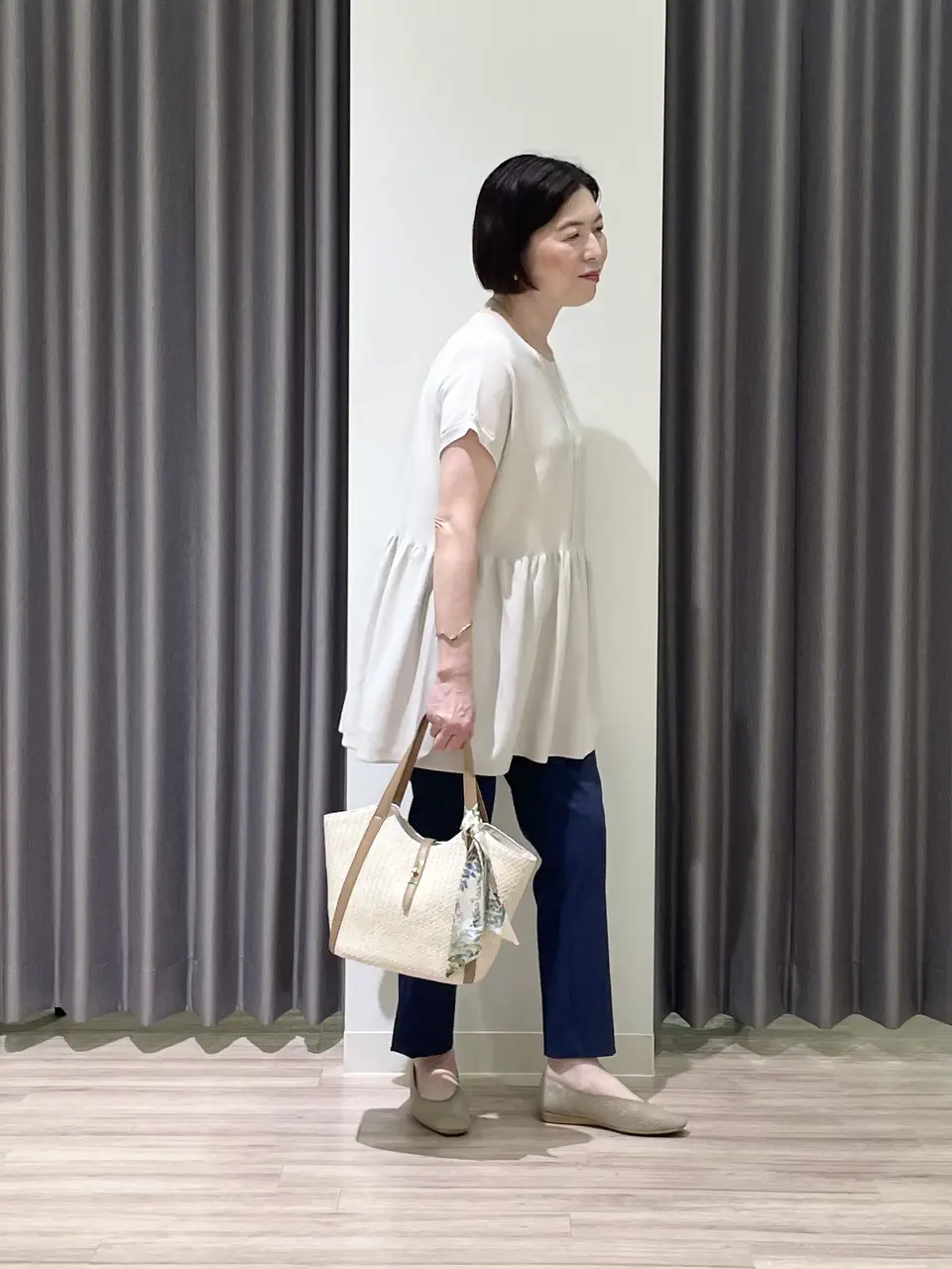 ONWARD CROSSET SELECT 五月女 コーディネート画像