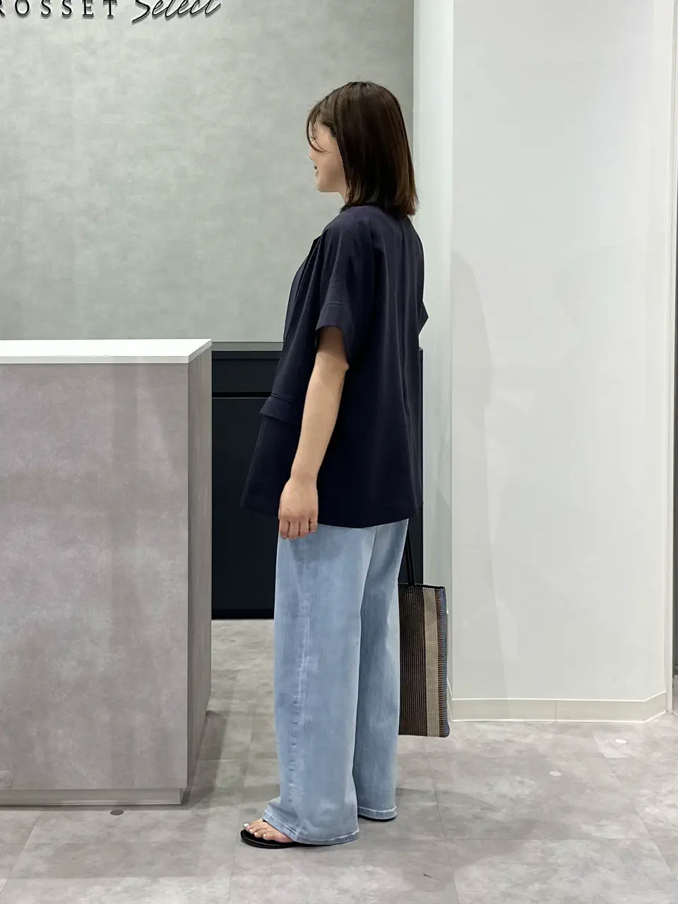 ONWARD CROSSET SELECT mami コーディネート画像