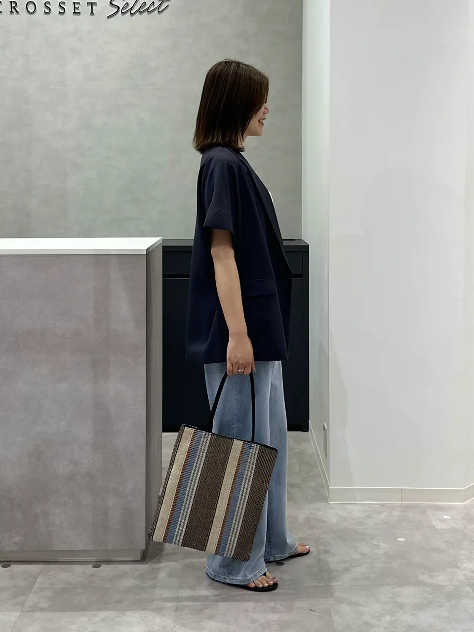 ONWARD CROSSET SELECT mami コーディネート画像