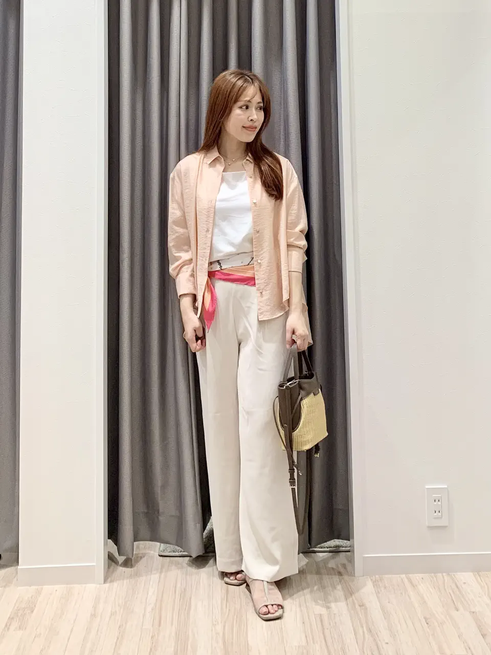 ONWARD CROSSET SELECT MIHO コーディネート画像