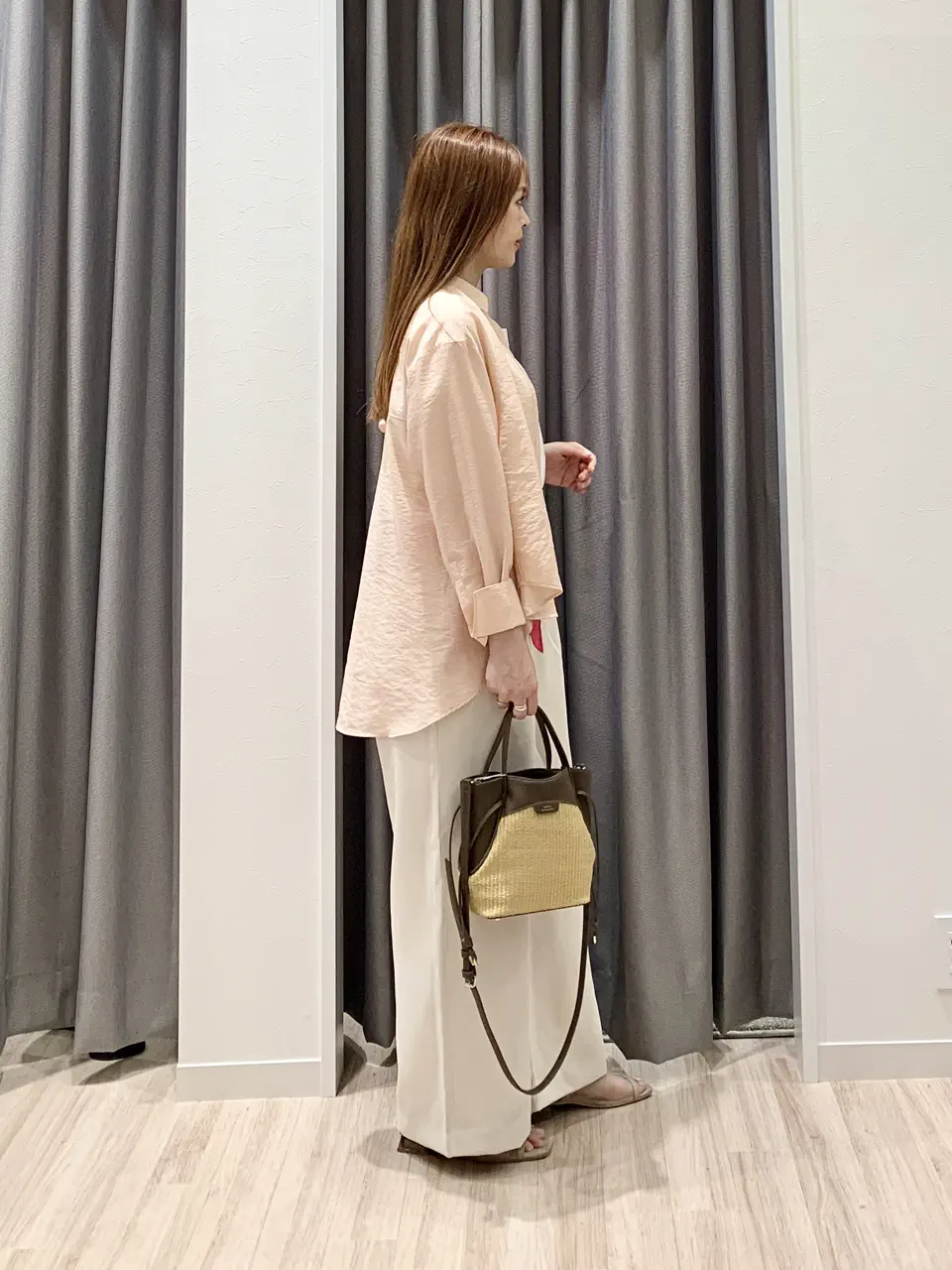 ONWARD CROSSET SELECT MIHO コーディネート画像