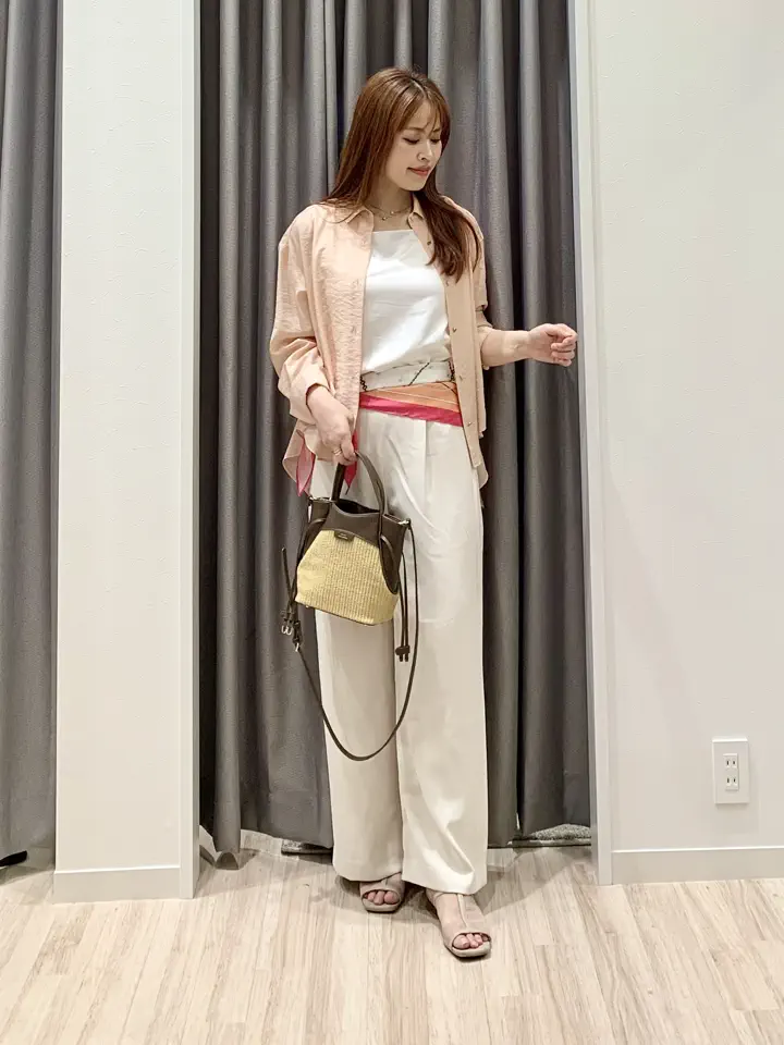 ONWARD CROSSET SELECT MIHO コーディネート画像