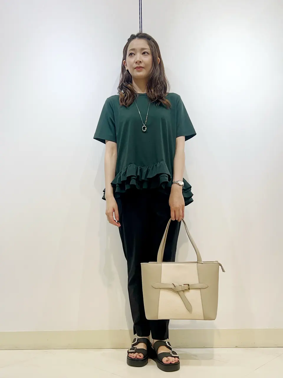 ONWARD CROSSET SELECT 松本 コーディネート画像