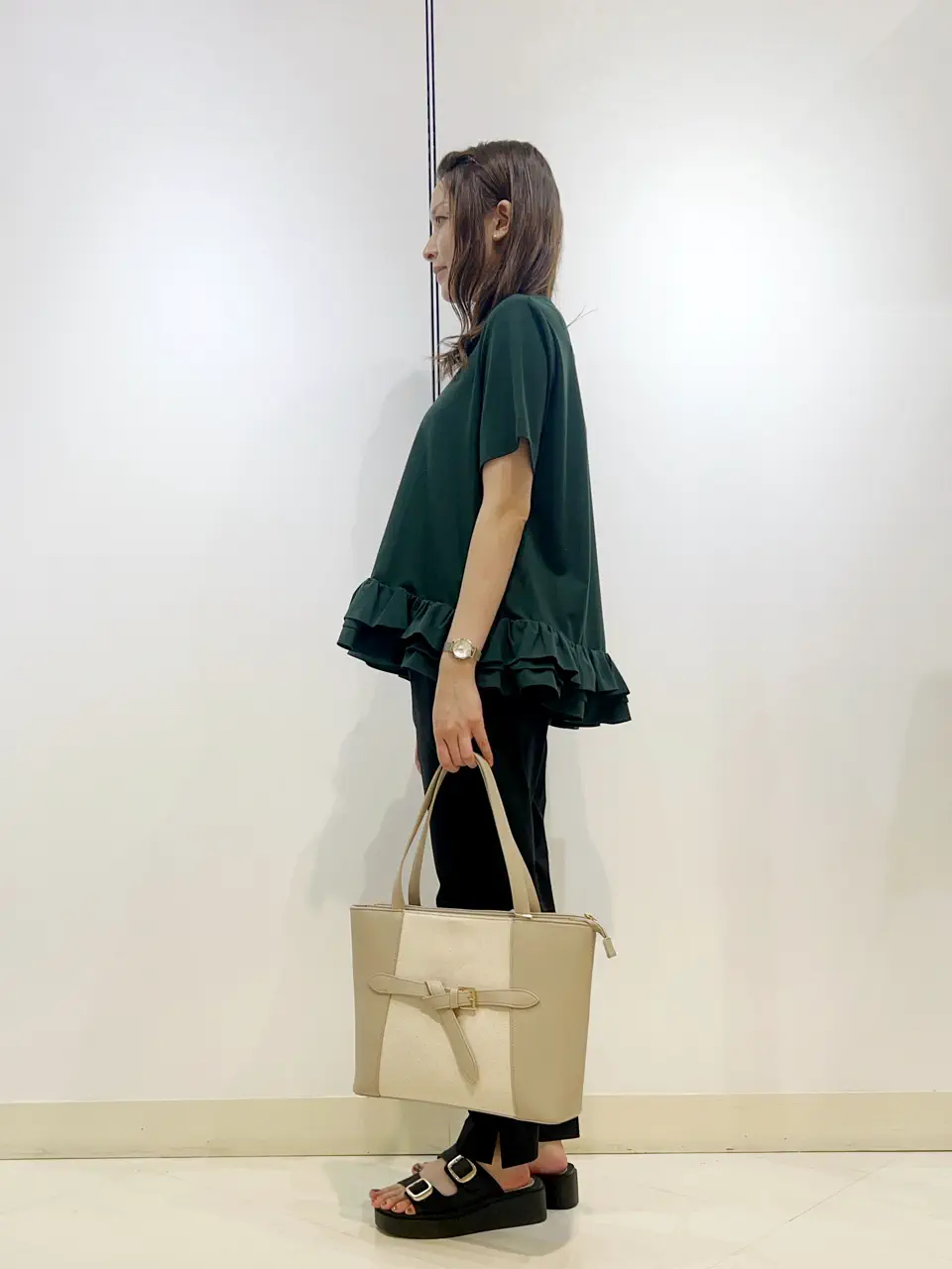 ONWARD CROSSET SELECT 松本 コーディネート画像