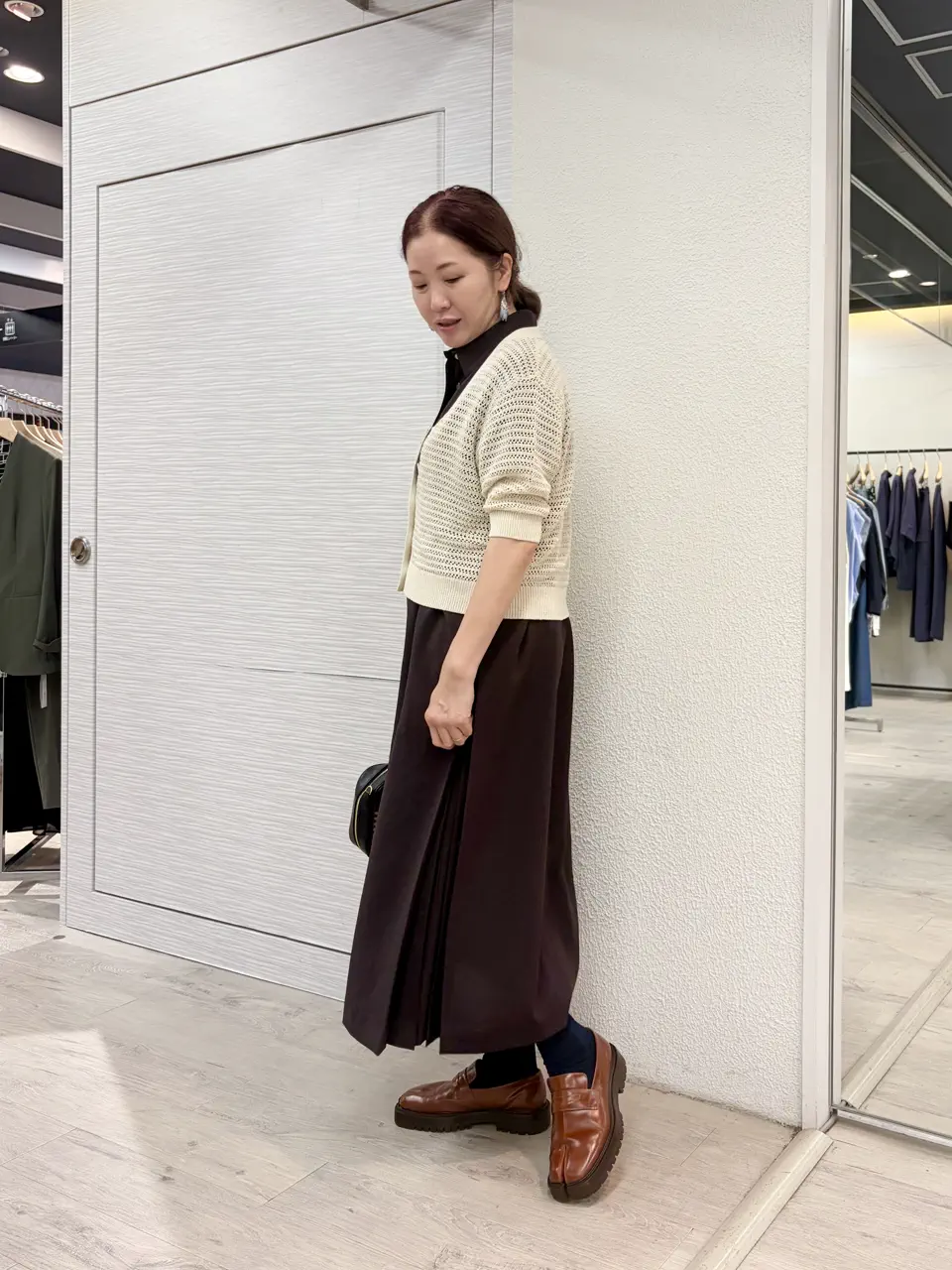 ONWARD CROSSET SELECT スタッフ コーディネート画像
