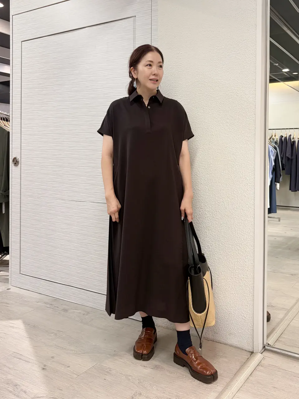 ONWARD CROSSET SELECT スタッフ コーディネート画像