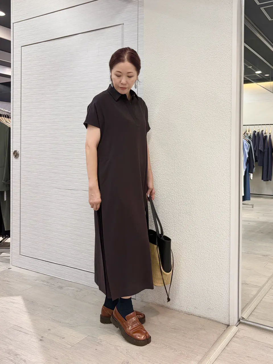ONWARD CROSSET SELECT スタッフ コーディネート画像