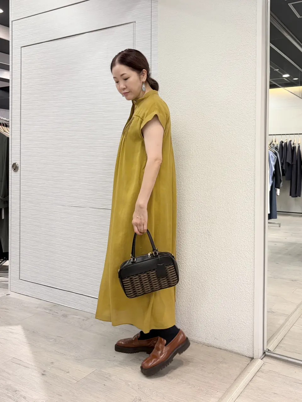 ONWARD CROSSET SELECT スタッフ コーディネート画像