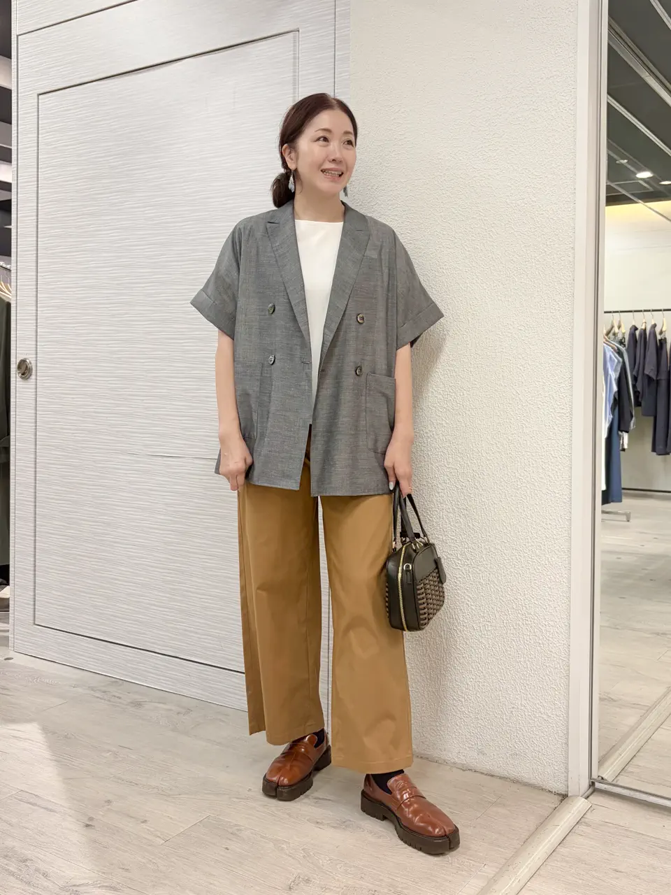  スタッフ コーディネート画像