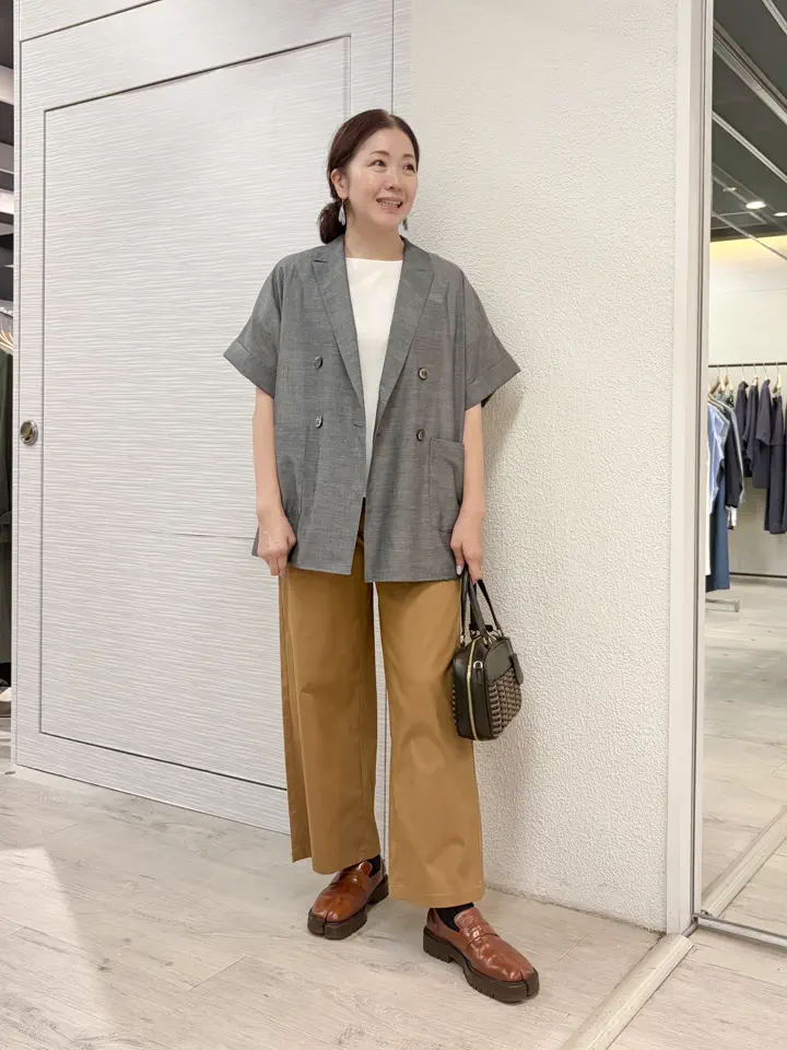 ONWARD CROSSET SELECT スタッフ コーディネート画像