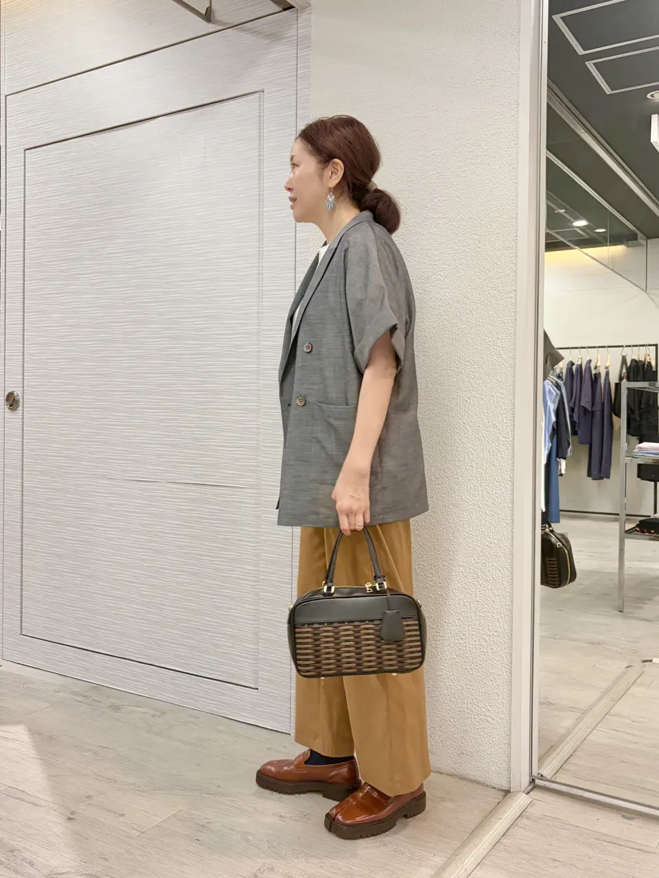ONWARD CROSSET SELECT スタッフ コーディネート画像