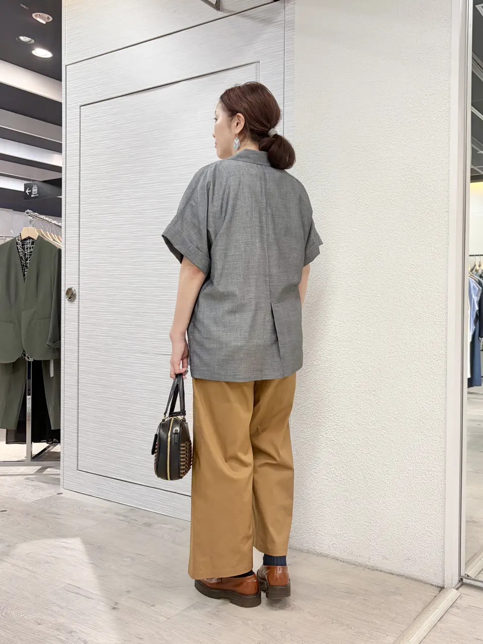 ONWARD CROSSET SELECT スタッフ コーディネート画像