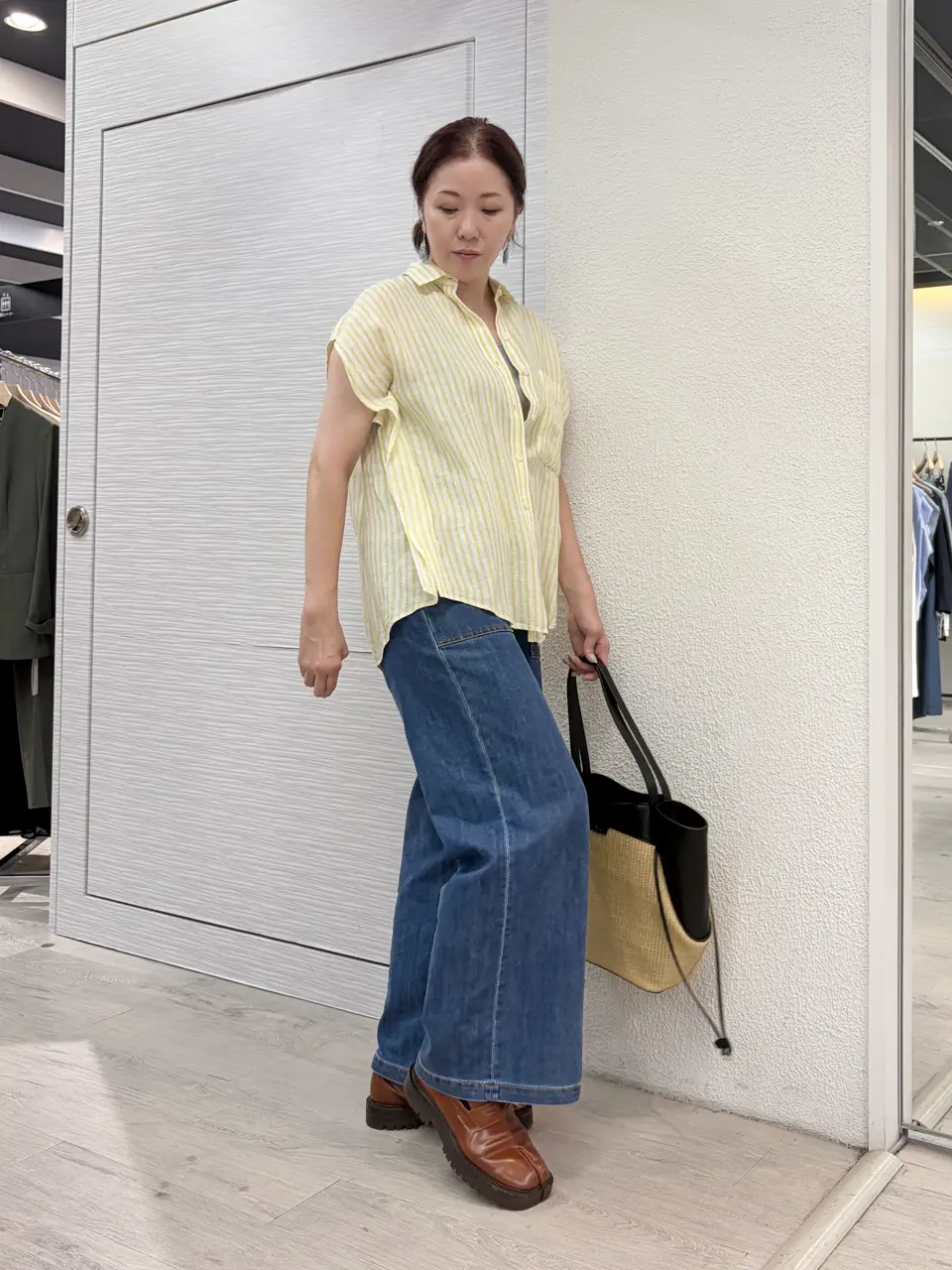 ONWARD CROSSET SELECT スタッフ コーディネート画像