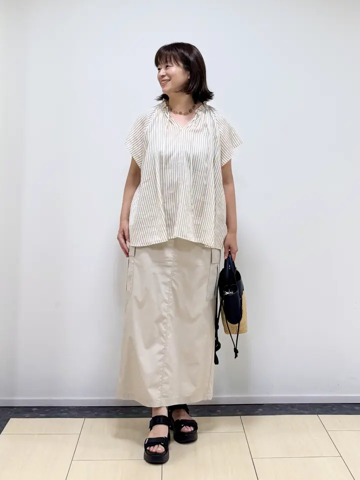 ONWARD CROSSET SELECT 岡崎 コーディネート画像