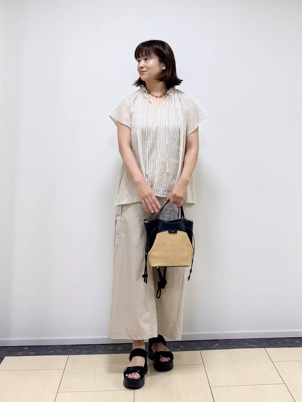 ONWARD CROSSET SELECT 岡崎 コーディネート画像