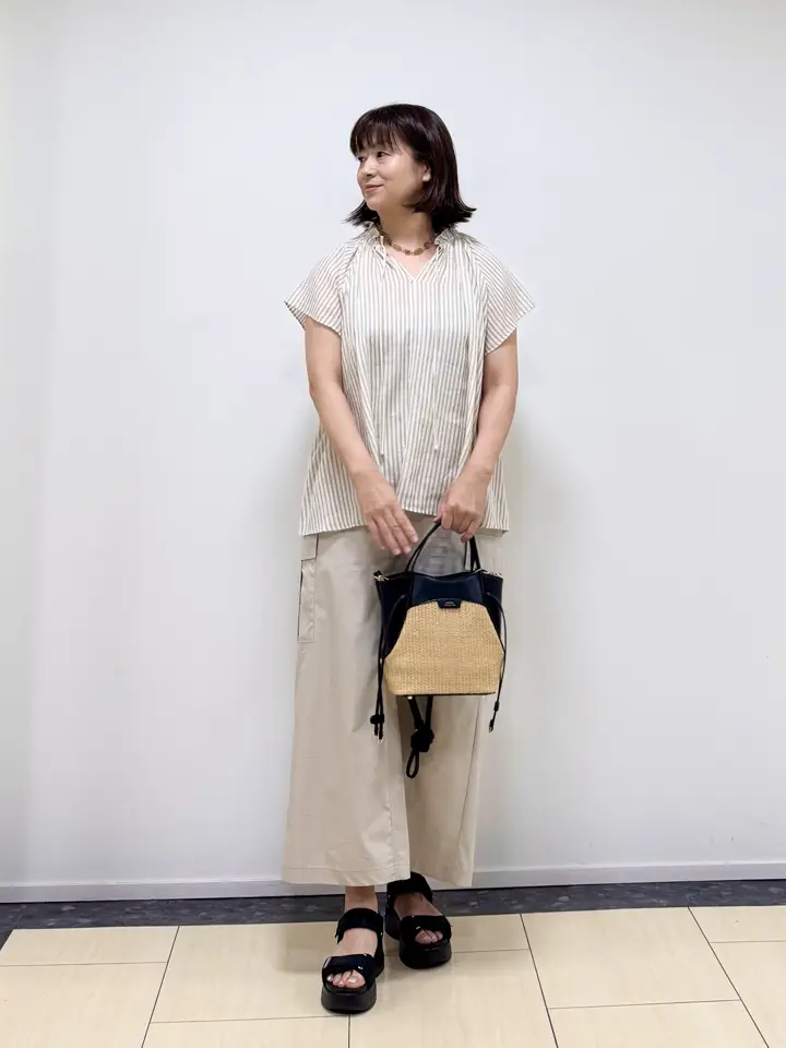 ONWARD CROSSET SELECT 岡崎 コーディネート画像