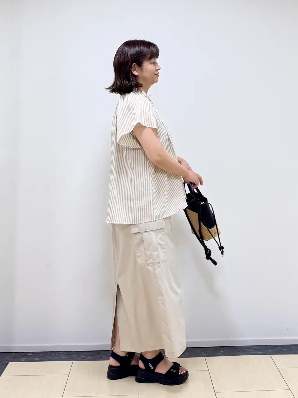 ONWARD CROSSET SELECT 岡崎 コーディネート画像
