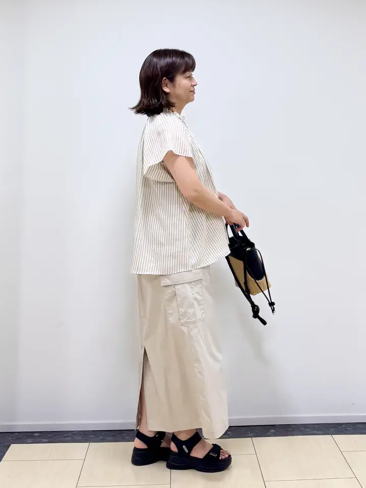 ONWARD CROSSET SELECT 岡崎 コーディネート画像