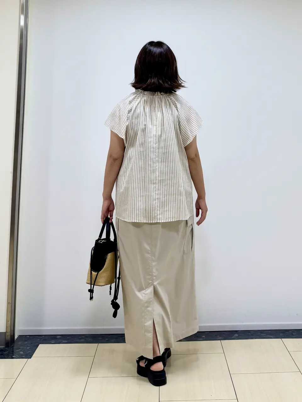 ONWARD CROSSET SELECT 岡崎 コーディネート画像