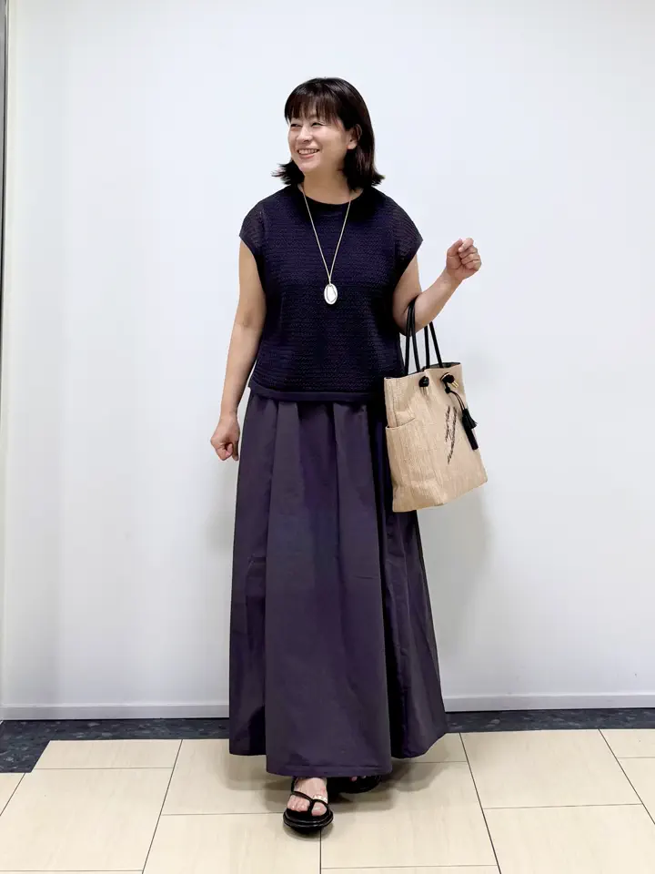 ONWARD CROSSET SELECT 岡崎 コーディネート画像