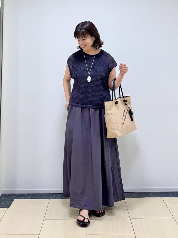 ONWARD CROSSET SELECT 岡崎 コーディネート画像