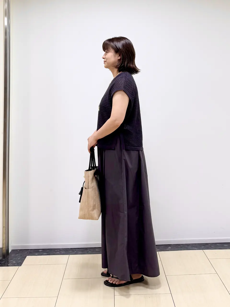 ONWARD CROSSET SELECT 岡崎 コーディネート画像