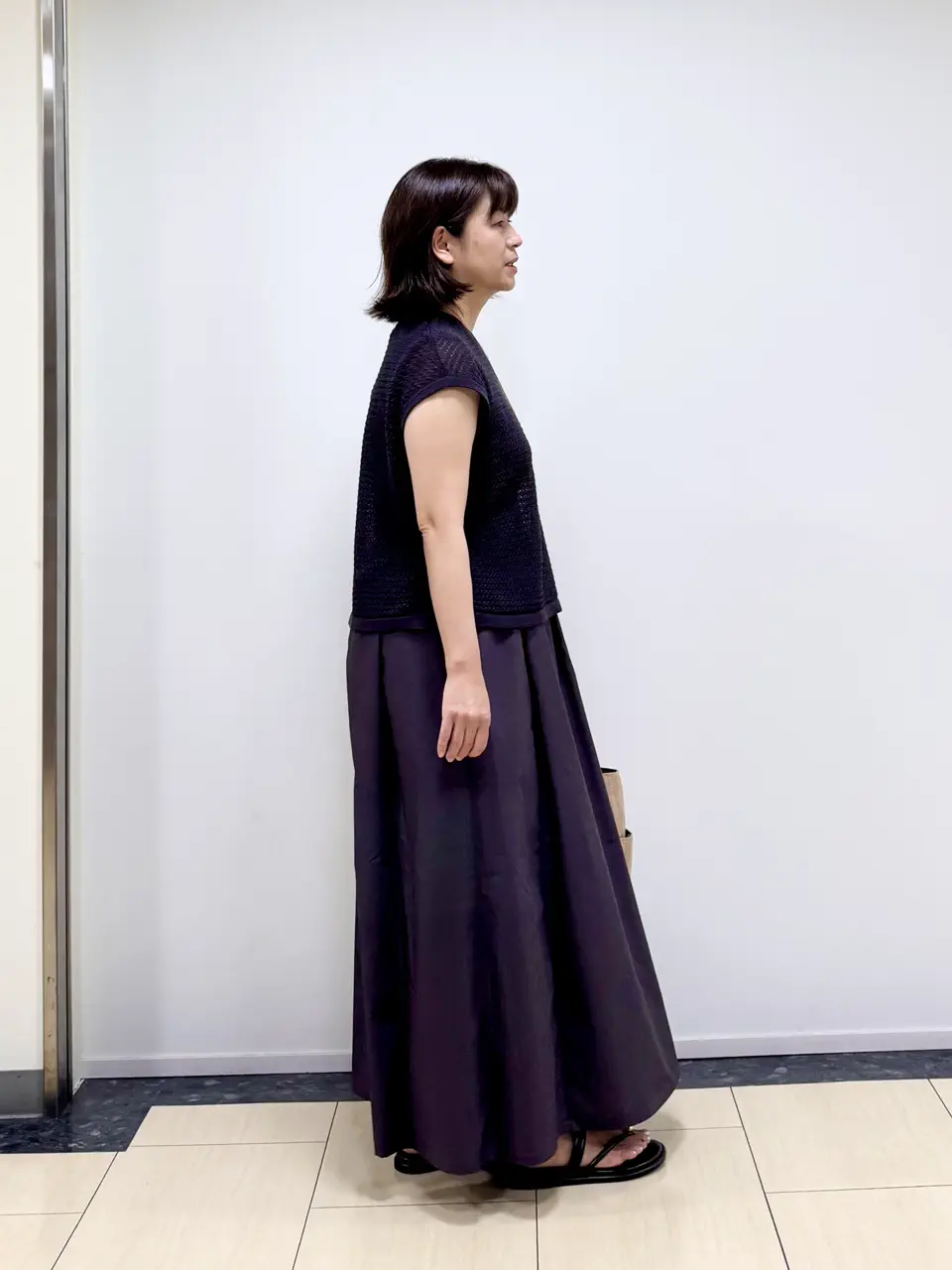 ONWARD CROSSET SELECT 岡崎 コーディネート画像