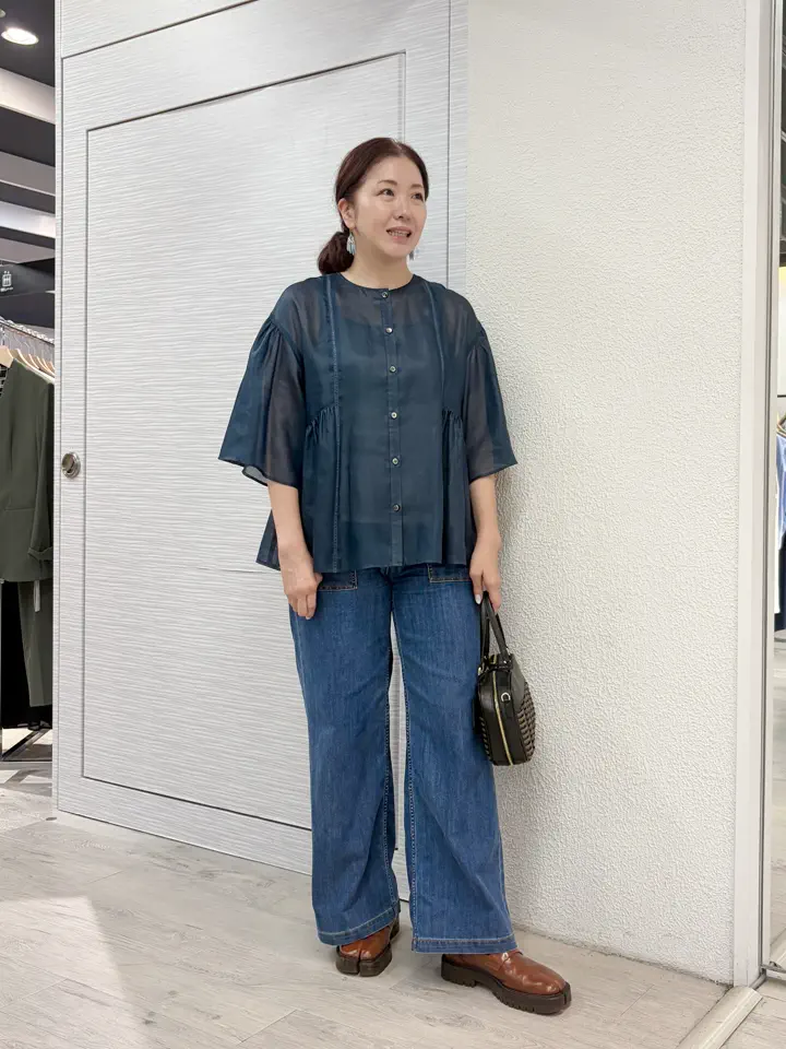ONWARD CROSSET SELECT スタッフ コーディネート画像