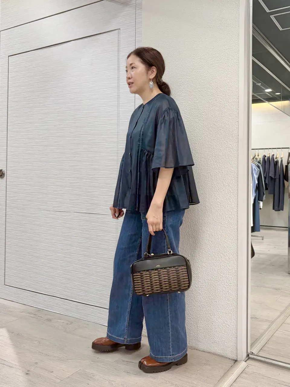 ONWARD CROSSET SELECT スタッフ コーディネート画像