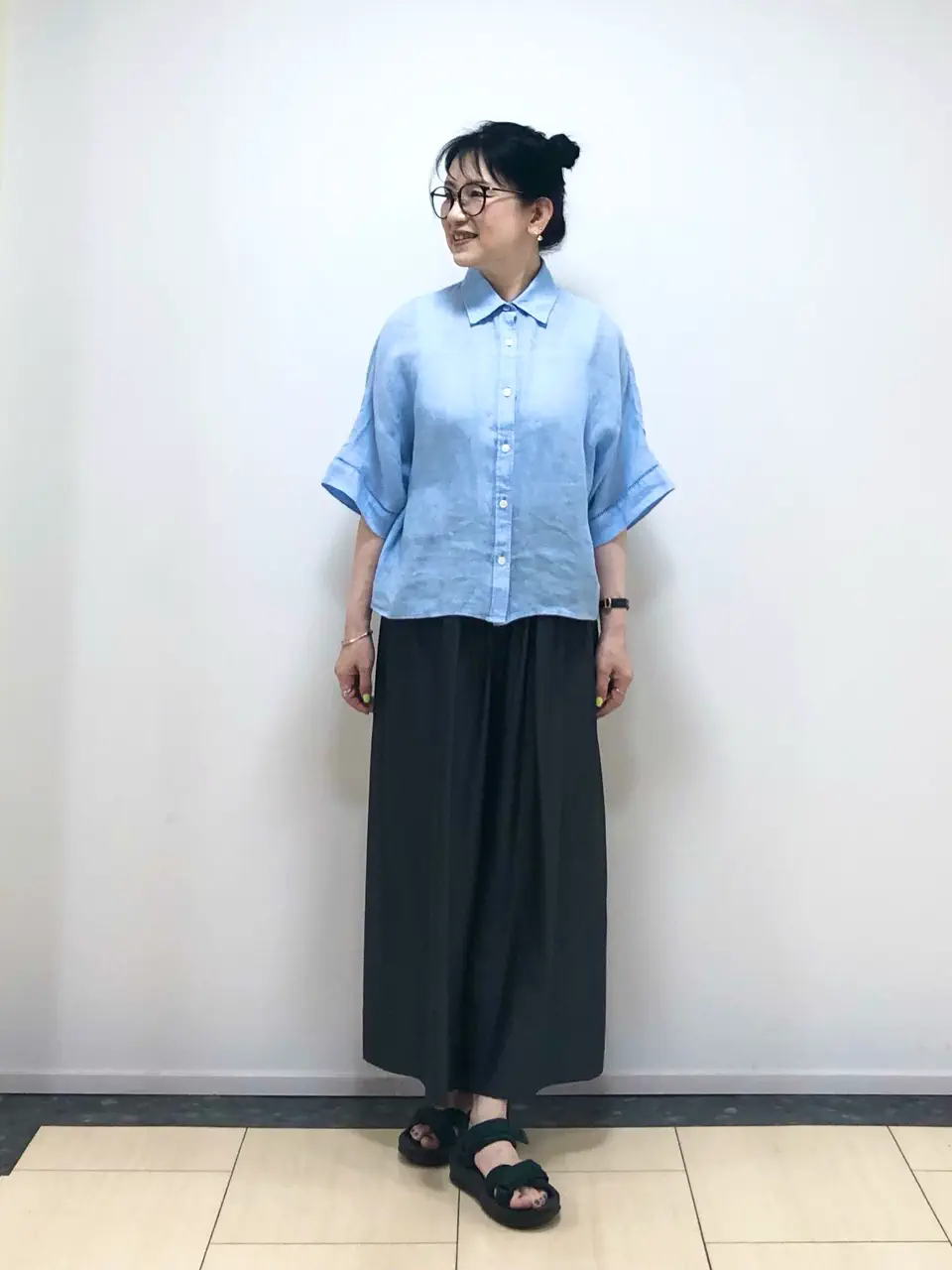  横松 コーディネート画像