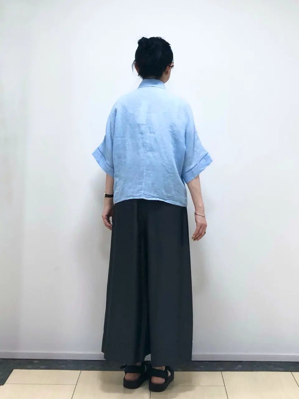 ONWARD CROSSET SELECT 横松 コーディネート画像