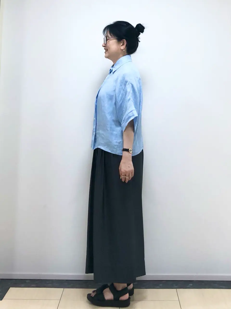 ONWARD CROSSET SELECT 横松 コーディネート画像